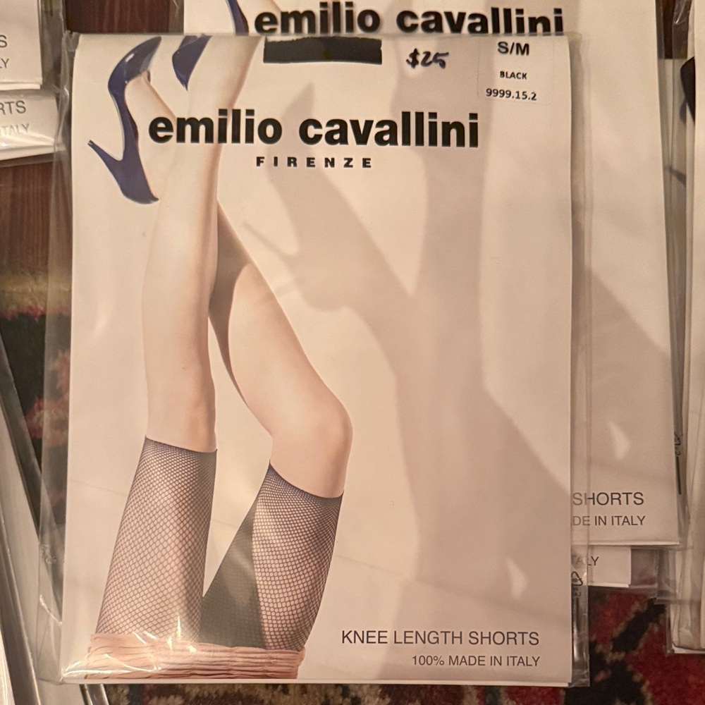 Fishnet Bike Shorts